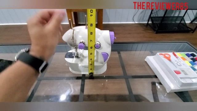 MagicFly Mini Sewing Machine Review смотреть онлайн
