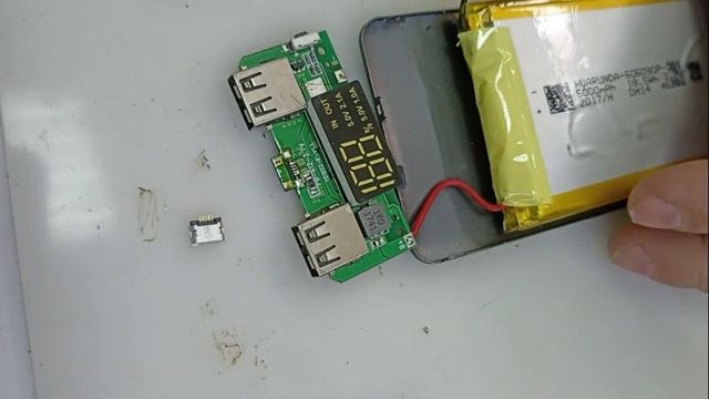 Ремонт Powerbank (повербанк). Перестал заряжаться замена разъема питания смотреть онлайн