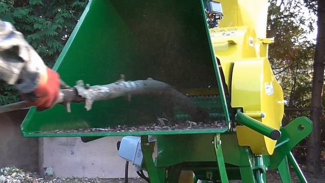 ♦Selmar Polska ♦ Rębak Elektryczny Do Gałęzi R-16