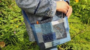 DIY/БОРО/ПЭЧВОРК. КРОССБОДИ