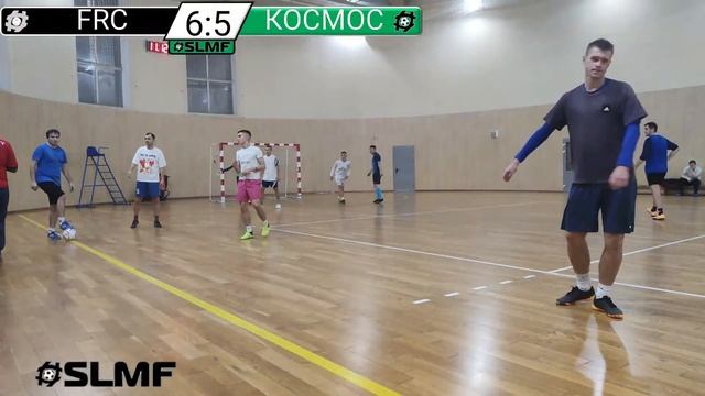 FRC - ФК Космос (Second League SLMF группа "А") смотреть онлайн