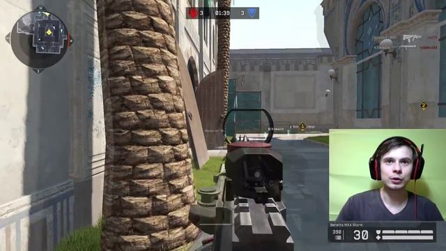 Warface. Пытаемся закамбечить. Beretta MX4 Storm. + 4к ПОДПИСЧИКОВ!!!