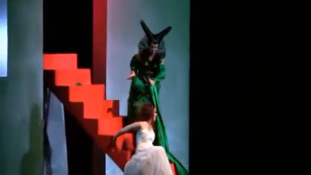 Арзы Меджидова. Dvořák  Rusalka - Ježibaba