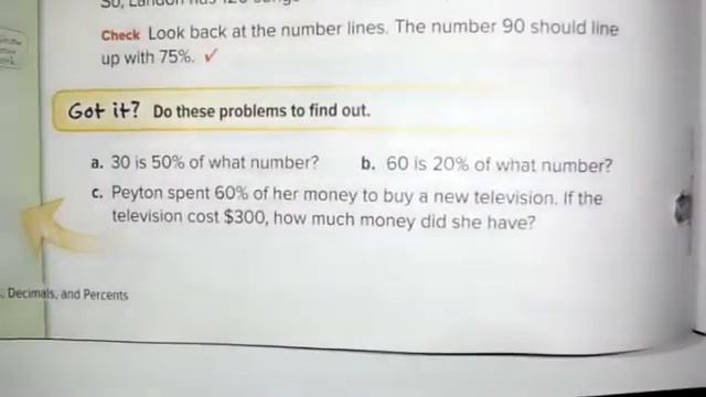 2.8 Notes Solve Percent Problems p. 155-158 new смотреть онлайн