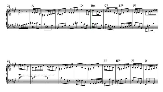 Original Invention in F# minor ( note performer 3 ) ( Sibelius ) смотреть онлайн