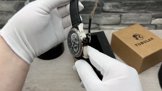 Мужские часы Tubular смотреть онлайн
