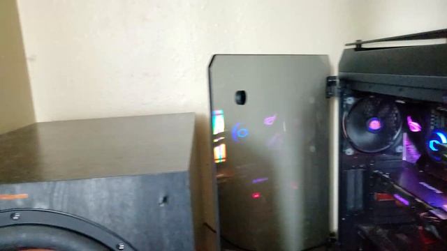 HTPC build AMD 3950X RTX 2080 Ti Klipsch SPL-120 Denon AVR-X2600H LG B9 OLED 4K QNap 10gbit Switch смотреть онлайн