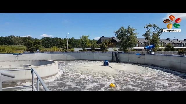 Najlepsze Aeratory pływające Aqua Vulcan 30kW i 7,5kW skuteczne napowietrzanie ścieków смотреть онлайн