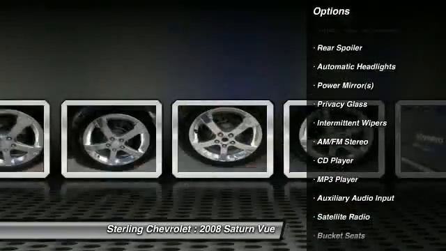 2008 Saturn Vue Leesburg Tysons Corner Sterling VA 114915B смотреть онлайн