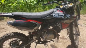 Обзор питбайка GR-X 140
