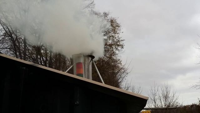 LPK-440 Gasification outdoor wood boiler part 2 смотреть онлайн