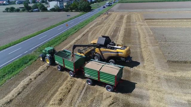 🔥ŻNIWA Z NOWYM NABYTKIEM 2022🔥New Holland CX 6.80🔥Gr Zięba🔥