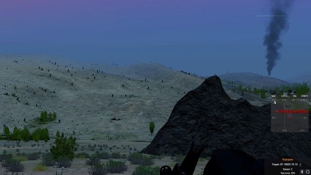 расчёт ПТРК отряда InTeam штатно отработал по танкам противника