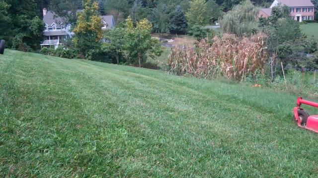 Gravely Kidney Mower &. Commercial 40 Inch Mower In Operation смотреть онлайн