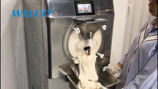 ICM-T28S Hard Ice Cream Machine Batch Freezer смотреть онлайн