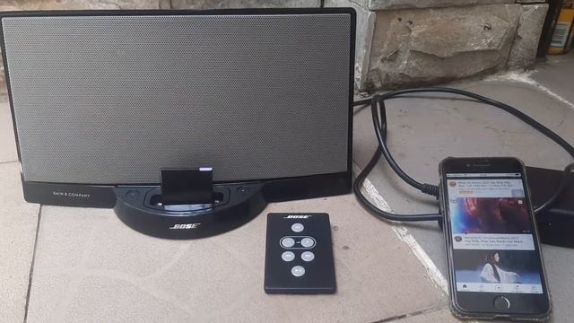 23/09/21 Bose SoundDock made in Mexico full phụ kiện смотреть онлайн