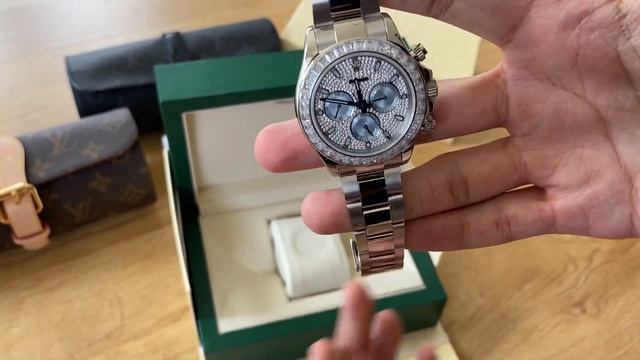 Trendy Umar’s Rolex Cosmograph Daytona Diamond Watch смотреть онлайн