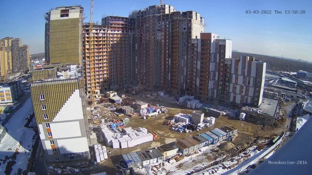 Новокосино 2 к16 03.03.2022 смотреть онлайн