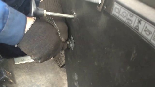 Включение гидравлики на Беларус 320 4 смотреть онлайн