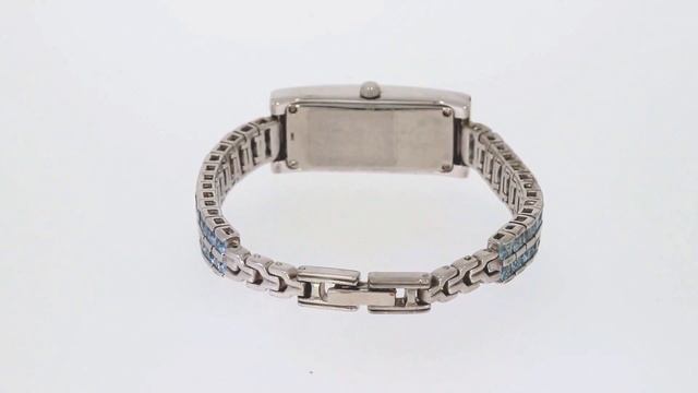 Серебряные женские часы с топазом, артикул 2-FWAPB00136-Гт смотреть онлайн