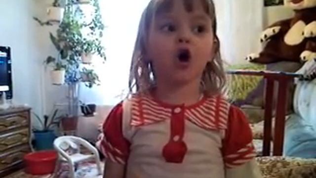 Даша читает сказку про колобка смотреть онлайн