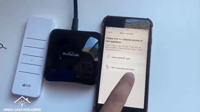 Automação de uma cortina RF com Broadlink RM4 PRO e Alexa geração 4 смотреть онлайн