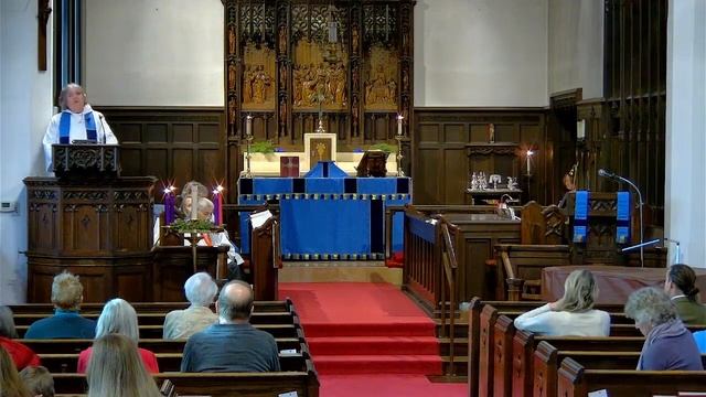 Rev. Lisa's Sermon - December 18, 2022 смотреть онлайн