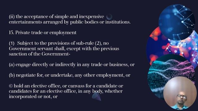 CCS (Conduct) Rules, 1964 - Part-10 - Can a Govt. servant demand or give dowry ? What does rule say смотреть онлайн