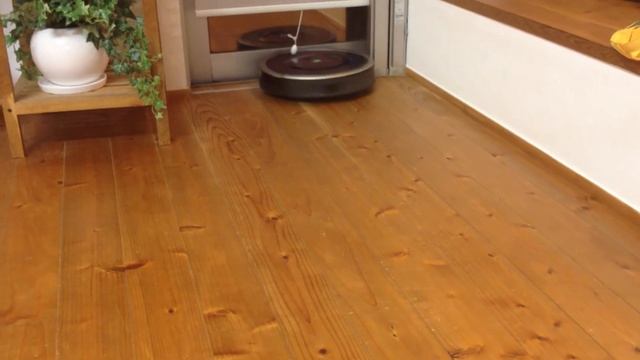 ロボット掃除機ルンバ870初起動♪リビングの掃除（iRobot Roomba870） смотреть онлайн