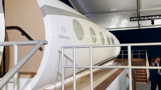 Gulfstream's G400 Experience At NBAA 2022