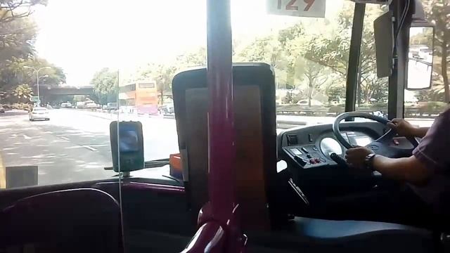 [SBST] SG1112S Mercedes Benz Citaro on Svc 129 Part 2/2 смотреть онлайн