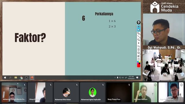 Matematika 9 Graviton : Faktorisasi Aljabar смотреть онлайн