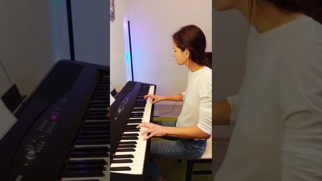 Проработка новой пьесы с Татьяной 🎼 смотреть онлайн