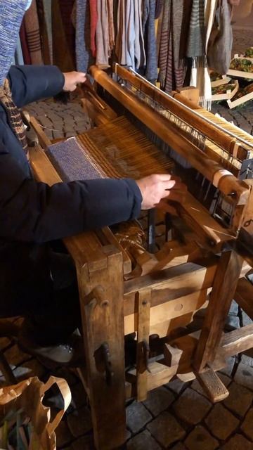 Ткацкий станок смотреть онлайн