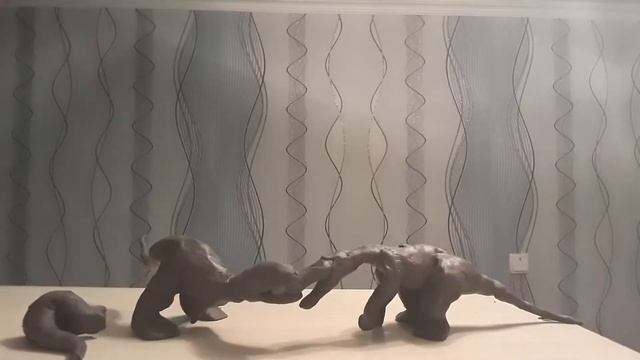 Барионикс vs кархарантозавра смотреть онлайн