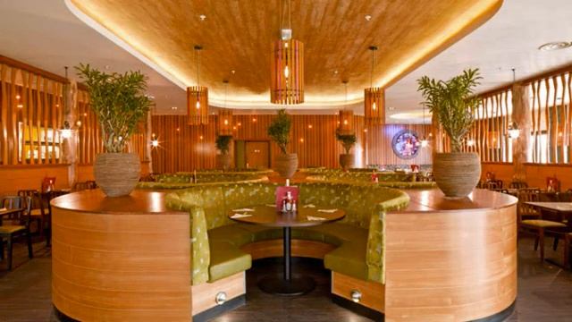 WPL Interiors: FireHouse Grill Restaurant смотреть онлайн
