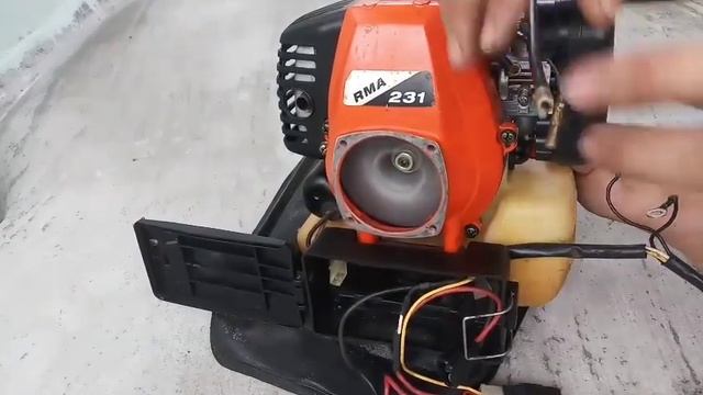 Đầu máy cắt cỏ nhật echo 230 có đề zin chưa bung giá 1.25tr lh 0973931442 смотреть онлайн