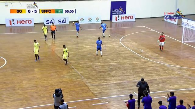 Hero Futsal Club Championship 2022-23 | Sports Odisha vs Speed Force FC | Group A | LIVE смотреть онлайн