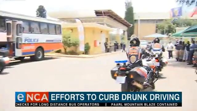 Efforts To Curb Drunk Driving