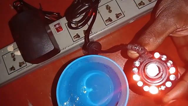 12 LED Industrial Incubator humidifier, Ultrasonic Mist Maker. смотреть онлайн