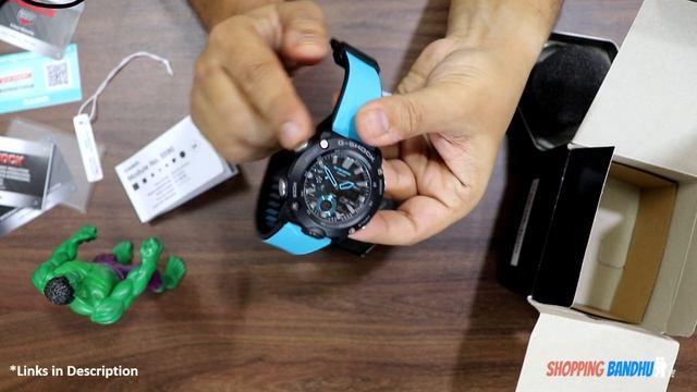 G SHOCK GA 2000 - Unboxing and Review (Hindi)