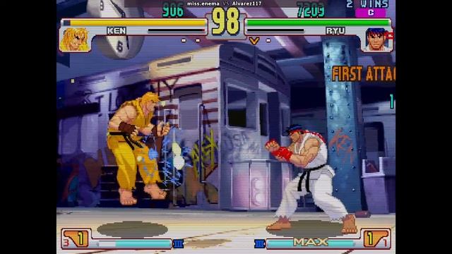 Sfiii 3rd Strike - miss.enema vs. Alvarez117 смотреть онлайн