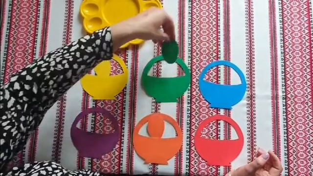 Збираємо Великодній кошик міні-заняття для дошкільнят вихователь Станіславчук Надія Василівна смотреть онлайн