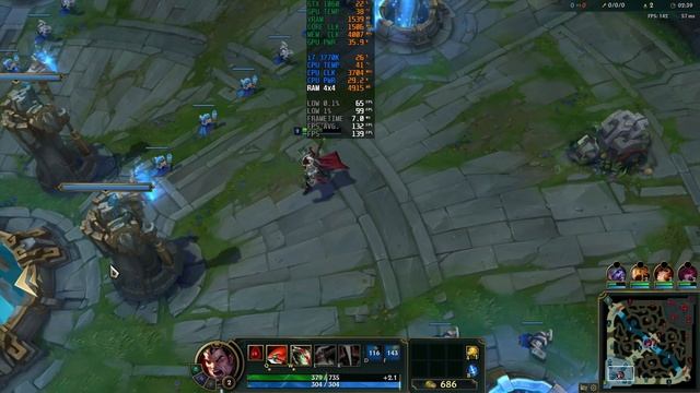 League Of Legends | 1080p | GTX 1060 | I7 3770K | 16 GB RAM | 240GB SSD