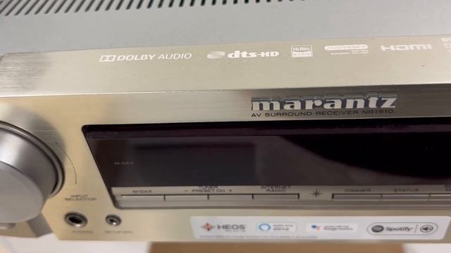 3 Things You Should Know About The Marantz NR1510 UHD AV Receiver | Review смотреть онлайн