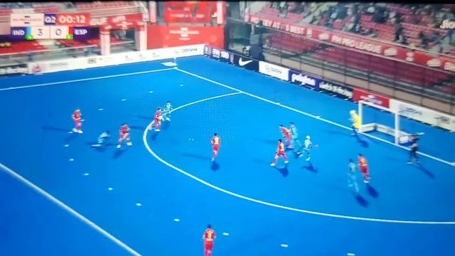 INDIA VS SPAIN//INDIA WON// इंडिया VS SPAIN// HOCKEY PRO LEAGUE смотреть онлайн