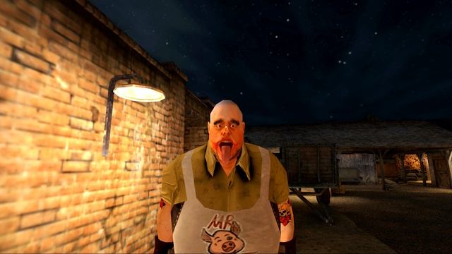 Эксперименты с Мистером Митом без анимации | Mr. Meat