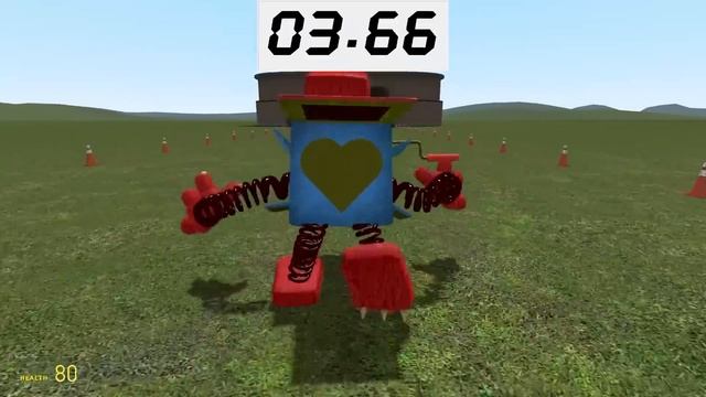 Lomba Lari Semua Karakter Poppy Playtime! смотреть онлайн