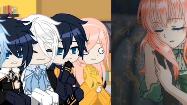 The 7th time loop react |Реакция: Седьмая жизнь злодейки [1/1]