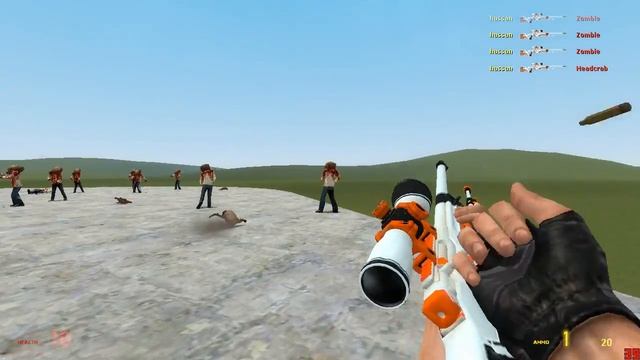 Gmod: zombies+godmode+new cars смотреть онлайн